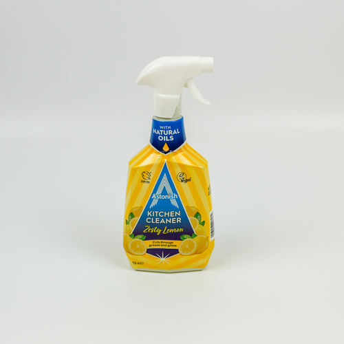 Show details for Astonish Kitchen Cleaner Zesty Lemon - 750ml