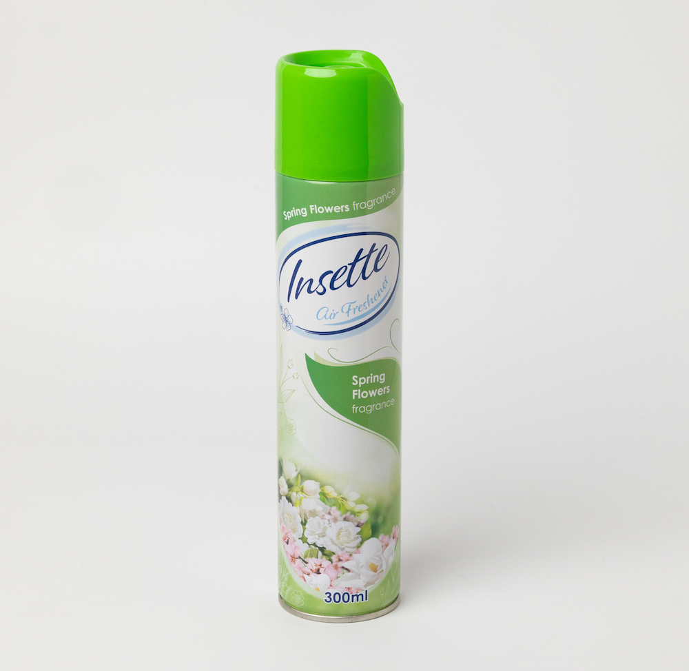Show details for Insette Air Freshener - Spring Flowers 300ml 