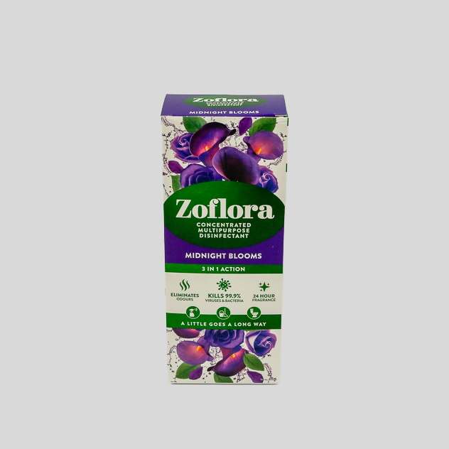 Show details for Zoflora Disinfectant - Midnight Bloom 500ml