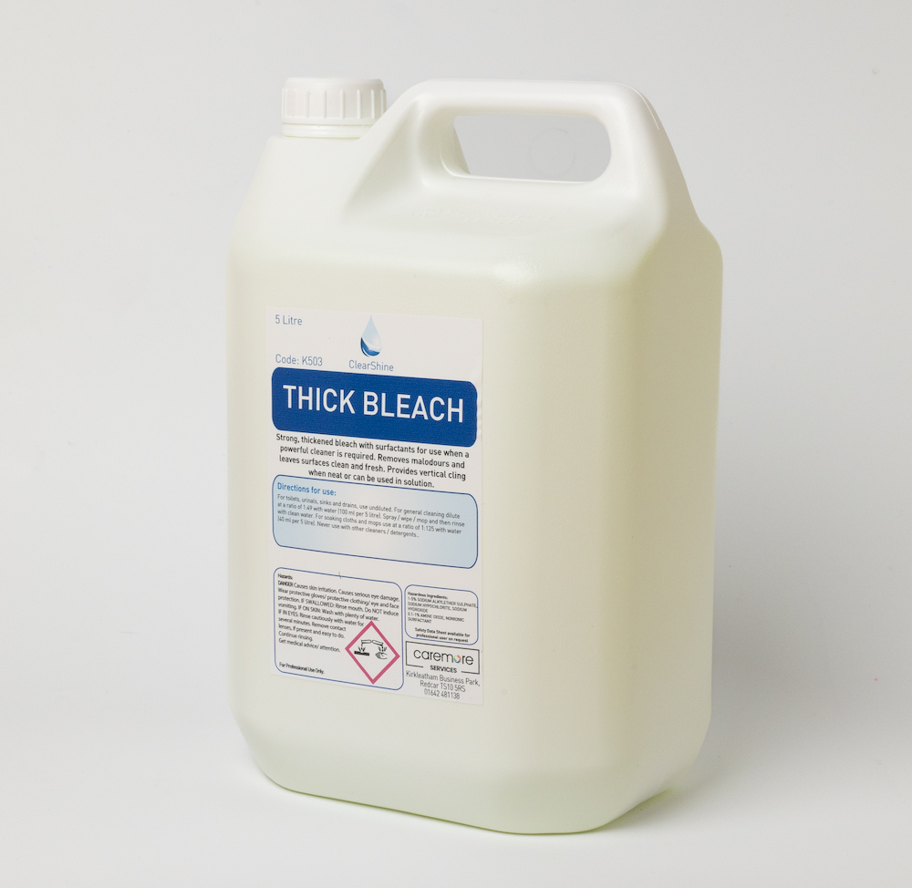 Show details for Thick Bleach - 5l