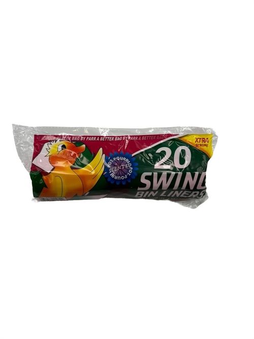 Show details for Swing Bin Liners On A Roll Scented- Pack of 20