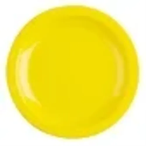 Show details for Olympia Kristallon Side Plate Polycarbonate - 6 3/4" Yellow Pack of 12