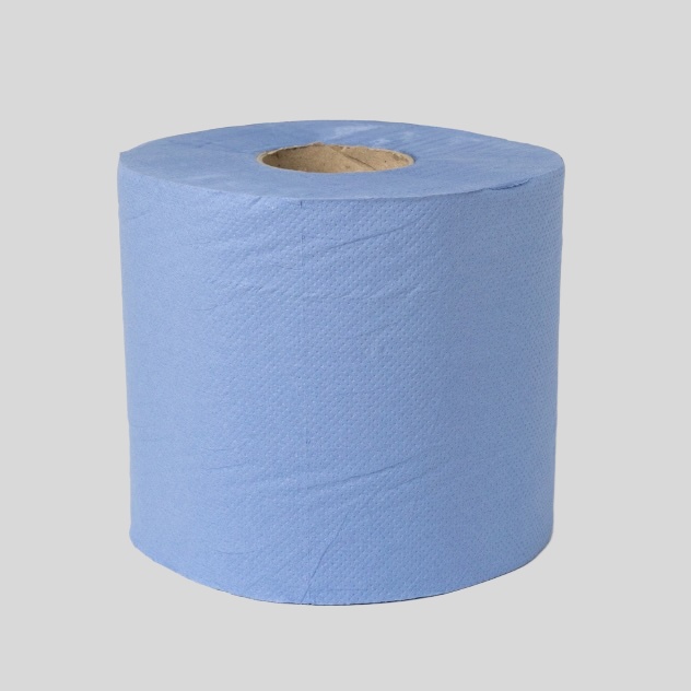 Show details for Centre Feed Rolls - Blue