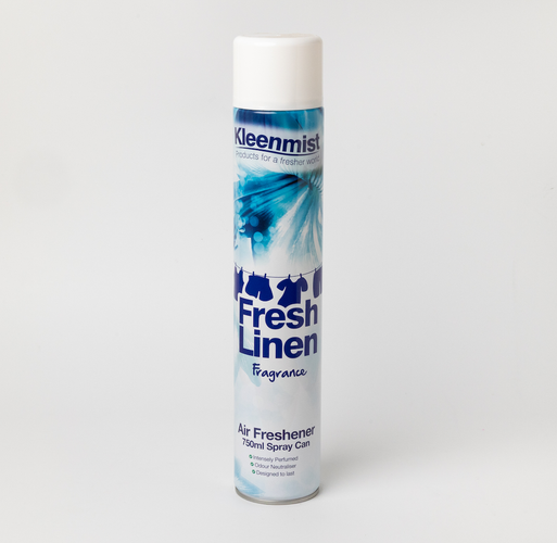 Show details for Kleenmist Air Freshener - Fresh Linen 750ml