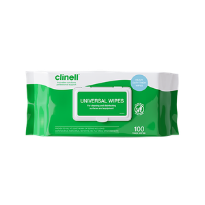 Show details for Clinell Wipes Universal - Pack of 100