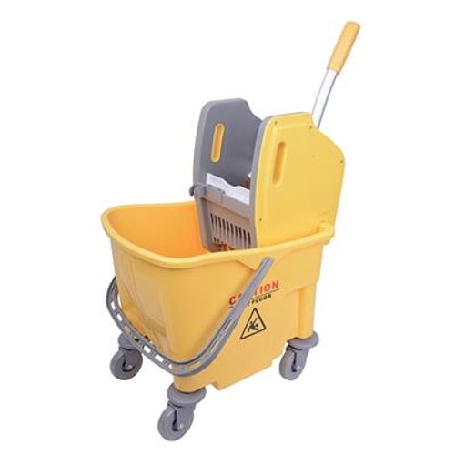 Show details for Mop Bucket with Wringer Kentucky - Yellow