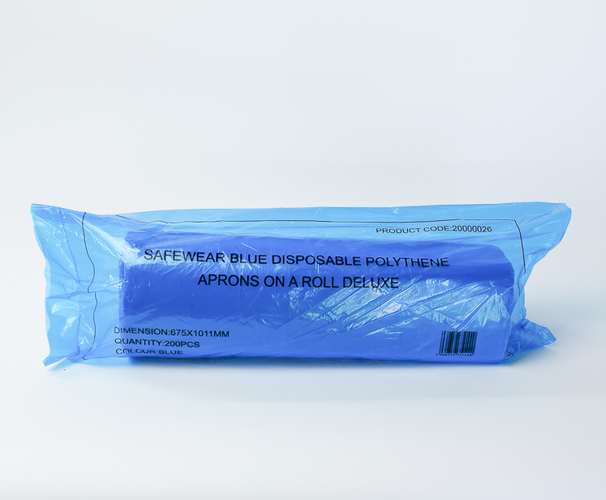 Show details for Aprons On A Roll Heavy Duty - Blue Pack of 200
