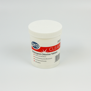 Show details for Pro Chlorine Detergent Tablets - Pack of 200