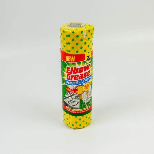 Show details for Elbow Grease Power Cloths - Pack of 7