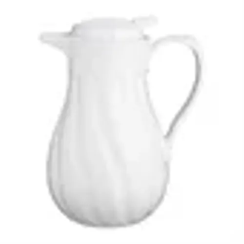 Show details for Swirl Jug Insulated - White 1.8l