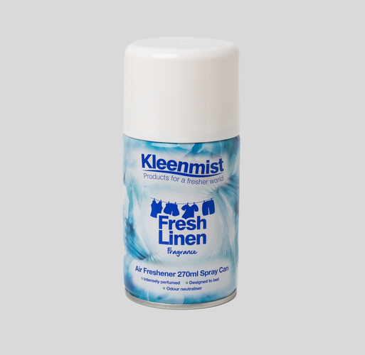 Show details for Kleenmist Air Freshener - Fresh Linen 270ml