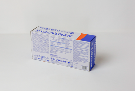 Show details for Gloveman Gloves Vinyl Powder Free - Clear XL Pack of 100