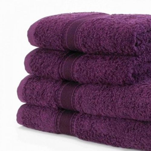 Show details for Bath Sheet - Grape 