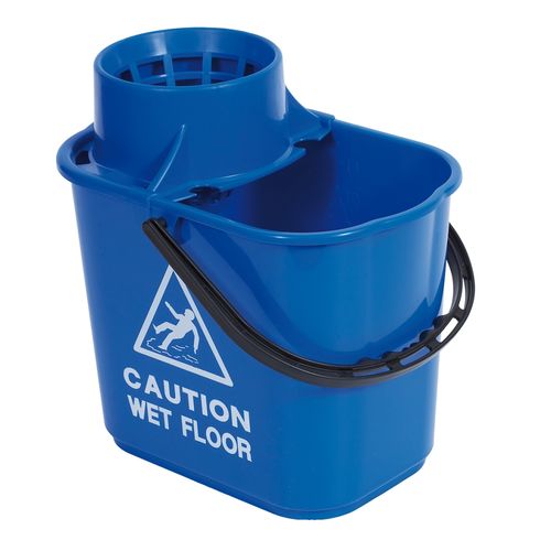 Show details for Mop Bucket Heavy Duty - Blue 