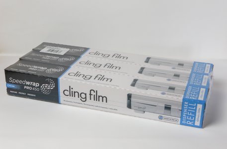 Show details for Cling Film Speed Wrap - Case of 3