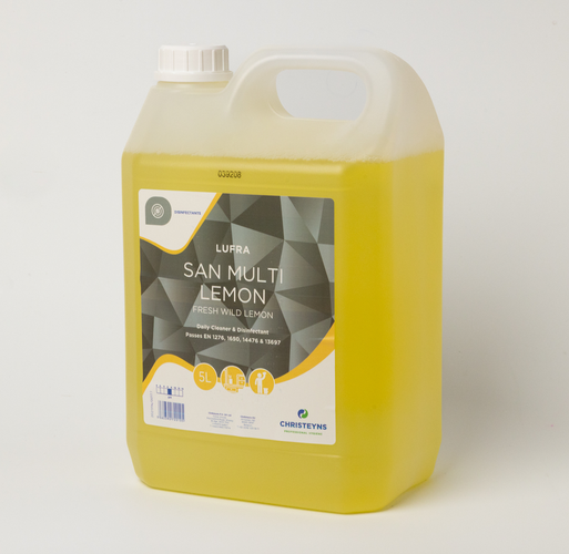 Show details for Lufra Disinfectant - Wild Lemon 5l