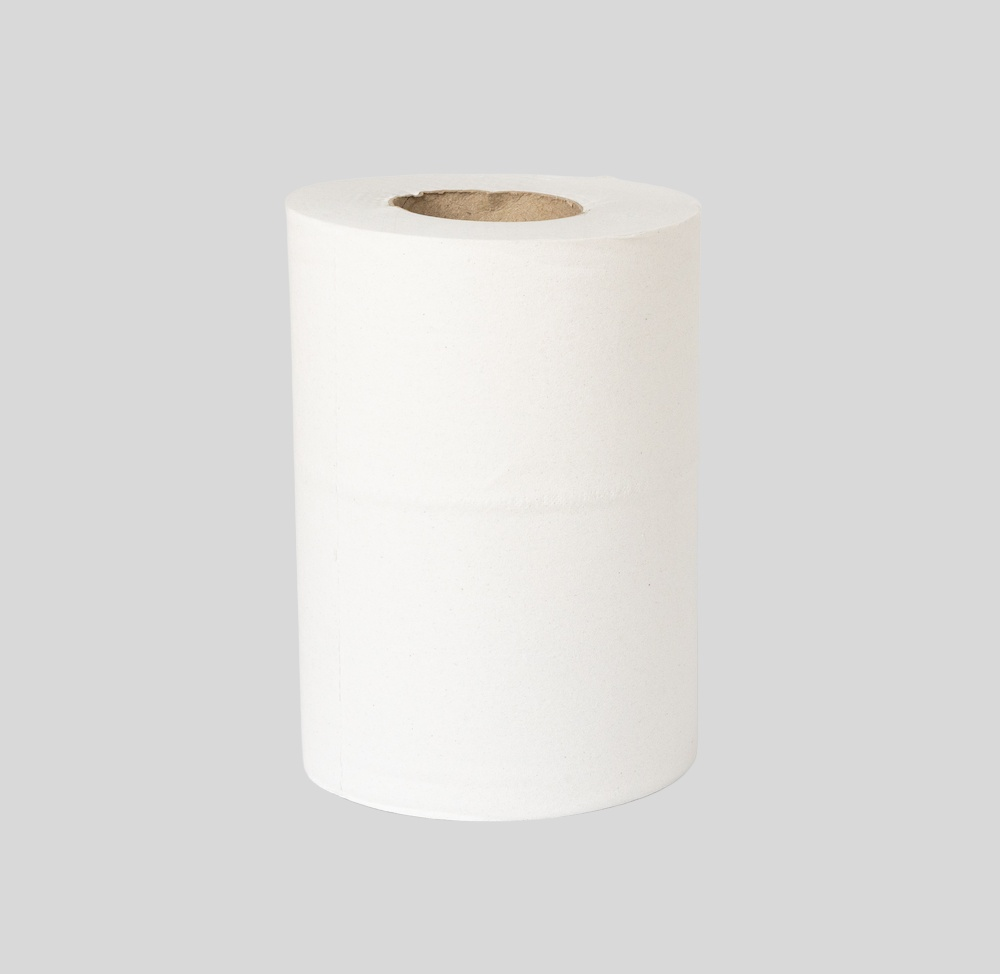 Show details for Centre Feed Rolls - Mini White Pack of 12