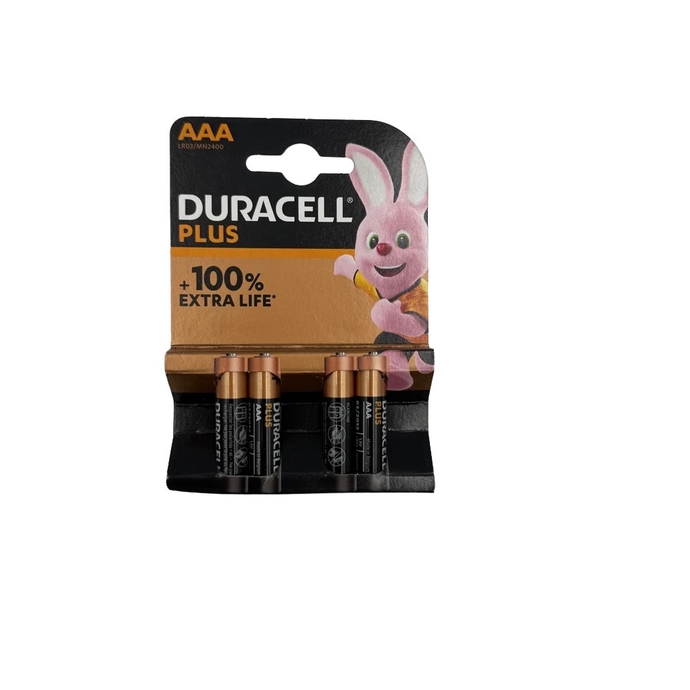 Show details for Duracell Battery - AAA Pack of 4 