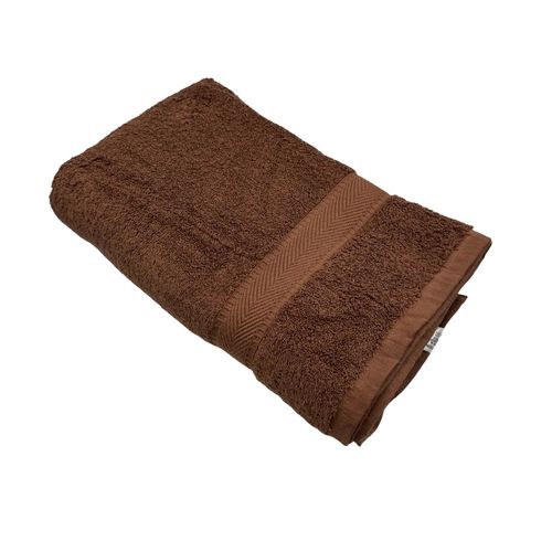 Show details for Hand Towel - Chocolate