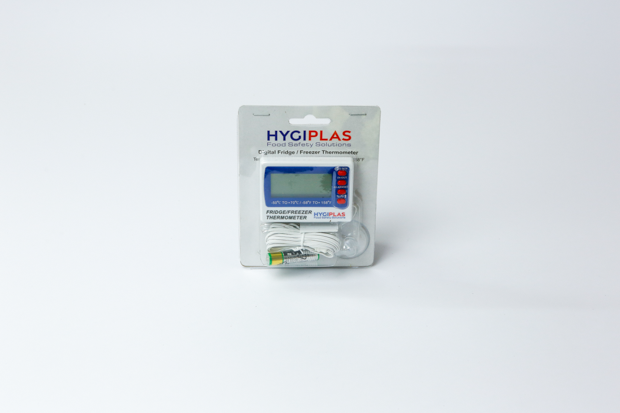 Show details for Hygiplas Digital Fridge Freezer Thermometer