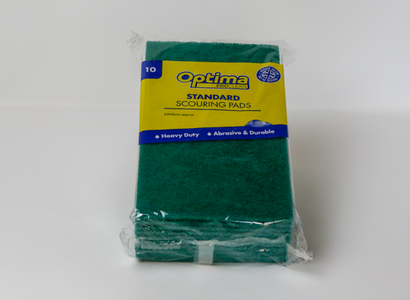Show details for Scourers Flat - Green Pack of 10