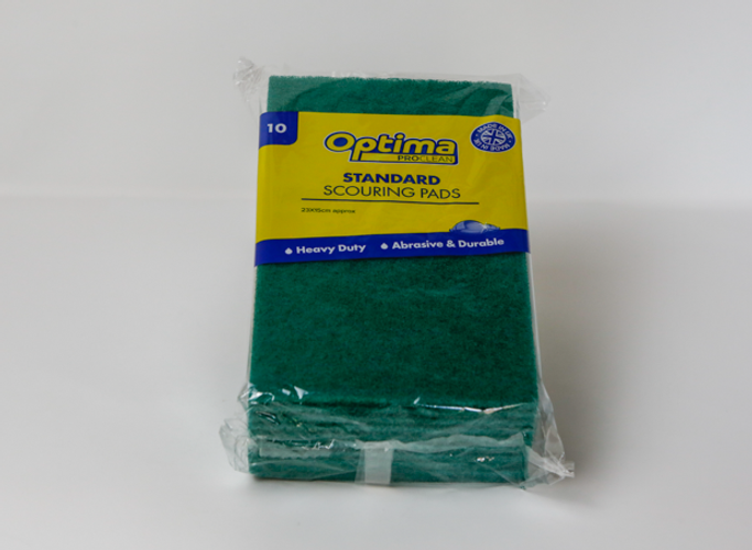 Show details for Scourers Flat - Green Pack of 10