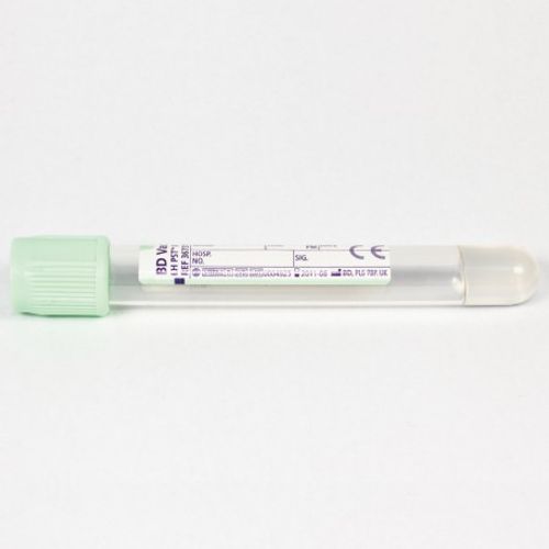 Show details for Blood Collection Tube - Green 4.5ml Pack of 100