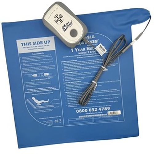 Show details for Bed Sensor Mat with Nurse Call Lead
