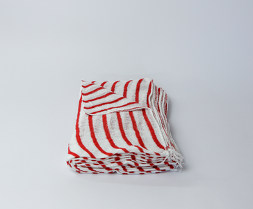 Show details for Cotton Cloths Striped - Blue Pack of 50