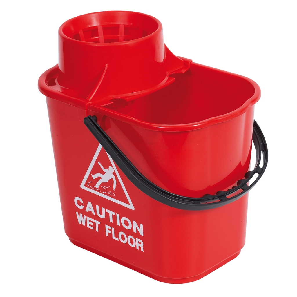 Show details for Mop Bucket Heavy Duty - Red