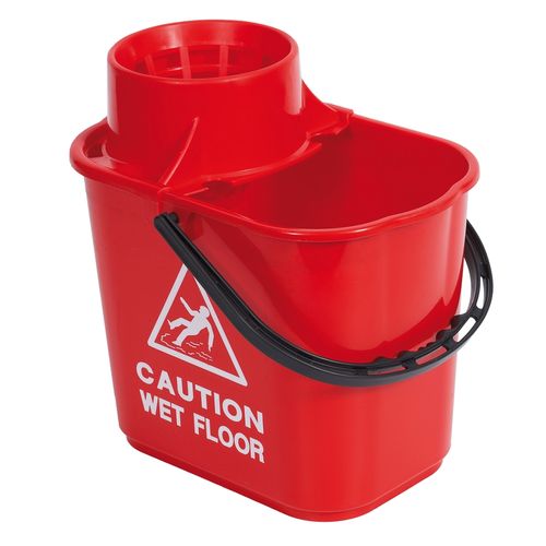 Show details for Mop Bucket Heavy Duty - Red