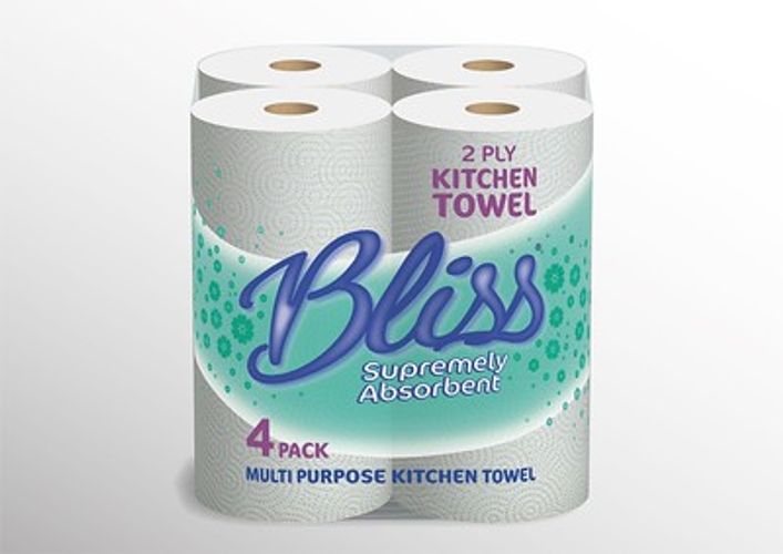 Show details for Essential Bliss Kitchen Roll - Pack of 24