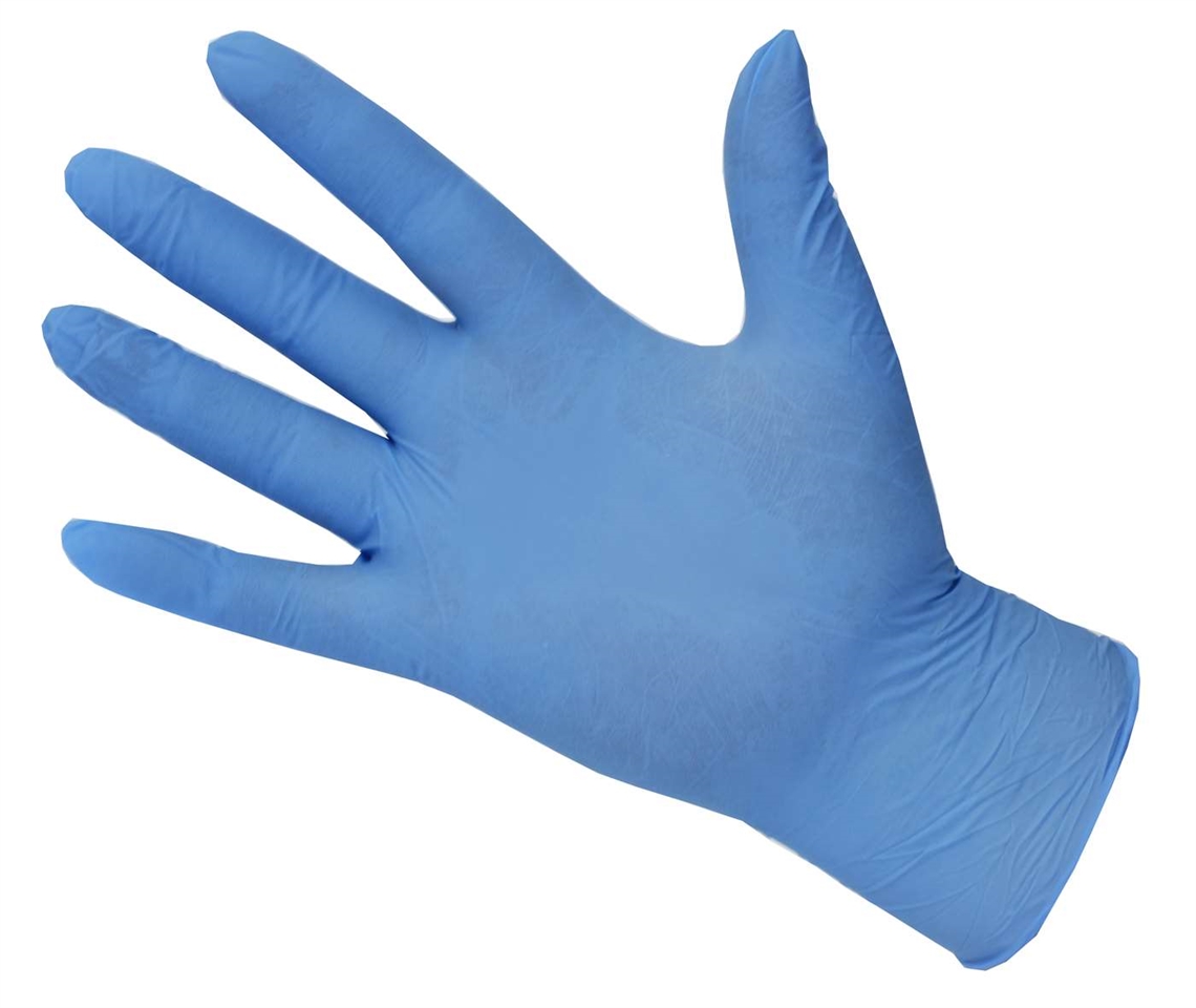 Show details for Pro Gloves Nitrile - Blue XL Pack of 100
