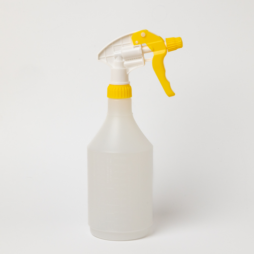 Show details for Spray Bottle - Yellow 750ml