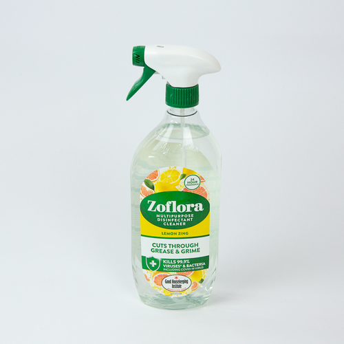 Show details for Zoflora Disinfectant Spray – Lemon Zing (800 ml)