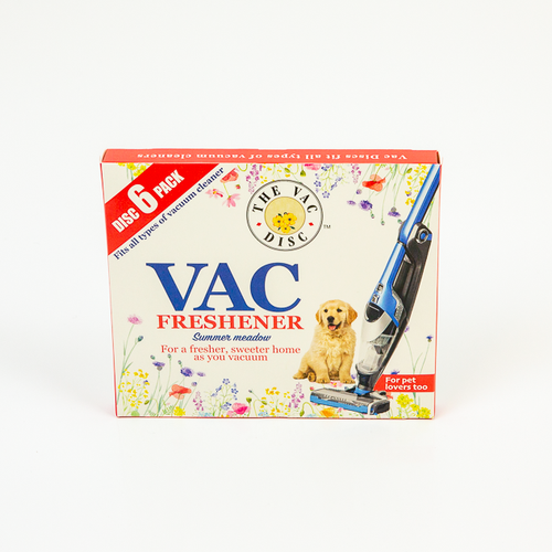 Show details for Vacuum Freshener - Summer Meadow Pack of 6