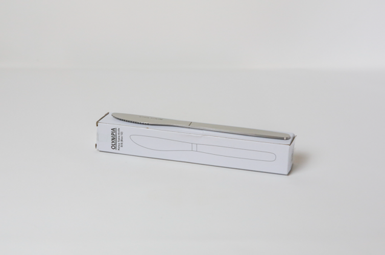 Show details for Olympia Kelso Table Knives - Pack of 12