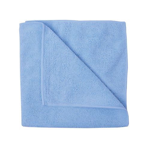 Show details for Microfibre Cloths - Blue Pack of 10