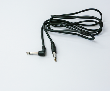 Show details for Nurse Call Lead Stereo - Black 3m