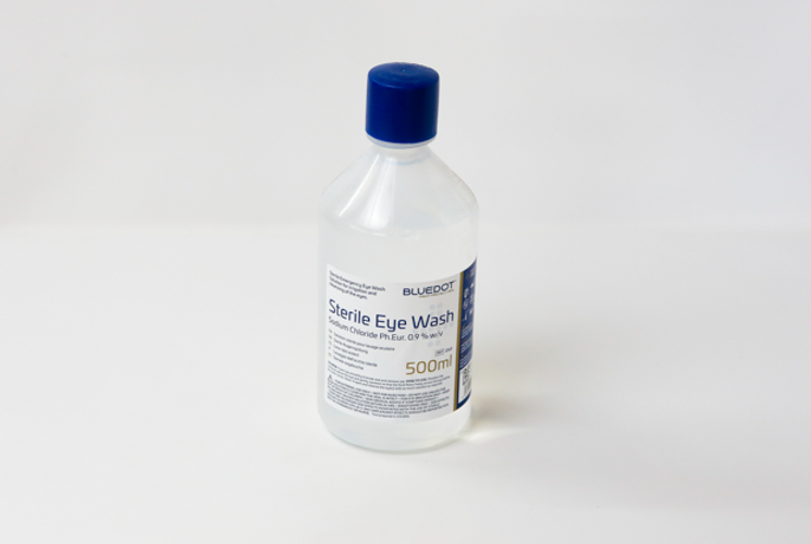Show details for Eye Wash Solution