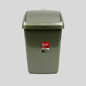 Show details for Pedal Bin - Grey 8l