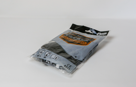 Show details for Gloves Rubber Heavy Duty - Black Small