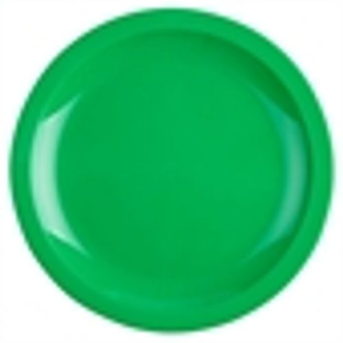 Show details for Olympia Kristallon Dining Plate Polycarbonate - 9" Green Pack of 12