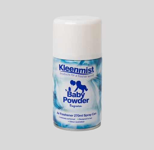 Show details for Kleenmist Air Freshener - Baby Powder 270ml