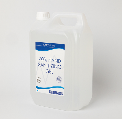 Show details for Hand Sanitiser Gel 70% - 5l