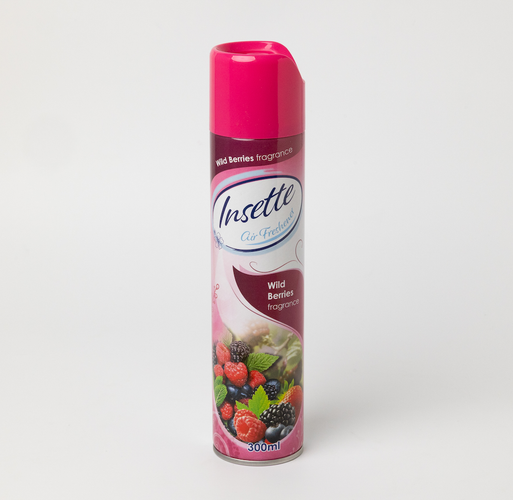 Show details for Insette Air Freshener - Wild Berries 300ml 