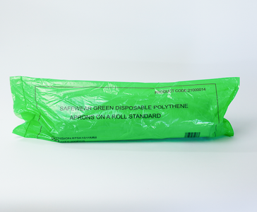 Show details for Aprons On A Roll Heavy Duty - Green Pack of 200