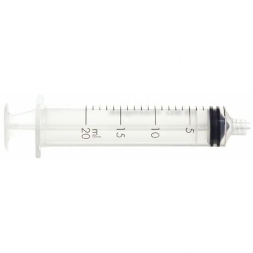 Show details for Luer Lok Syringes - 20ml Pack of 120