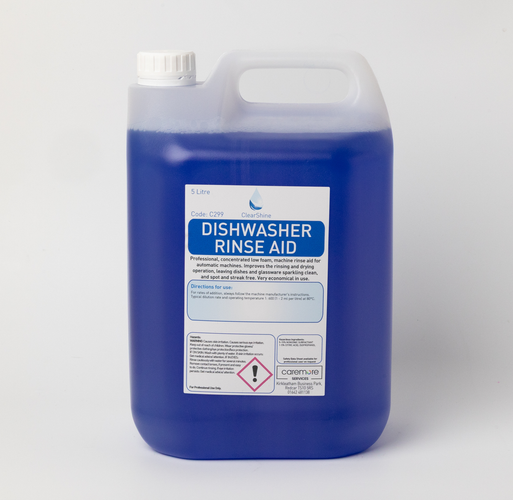 Show details for Dishwasher Rinse Aid - 5l