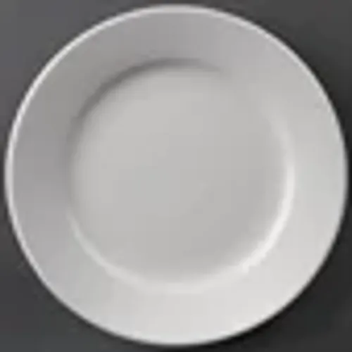 Show details for Olympia Side Plates Wide Rimmed  - 6.5" Pack of 12